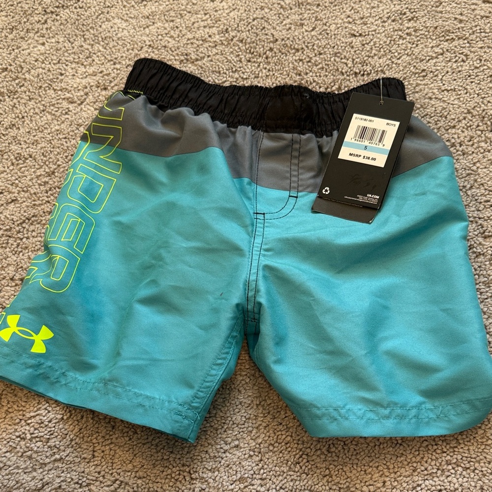 Under Armour Kids' swim Shorts